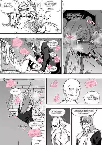 [LUXsumildo] Chagjeong-ui Frieren -Jogyopyeon- | Defeated Frieren -Training Guide- (Sousou no Frieren) [English] [Decensored]