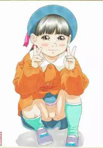 [Momonga Club (Hayashibara Hikari)] Shikishi Zukan 4