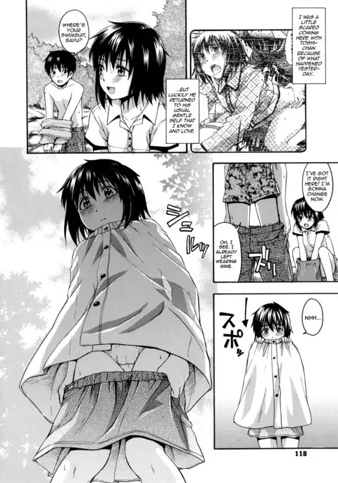 Hanahira Torori Ch. 1-8