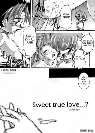 [Takase Yuu] Sweet true love...? (Bishoujo Shoukougun 2000 Manga Anime Hen 2) [English] [Fated Circle]