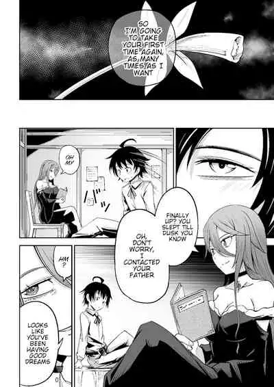 Majo to Shounen | The Witch and the Boy