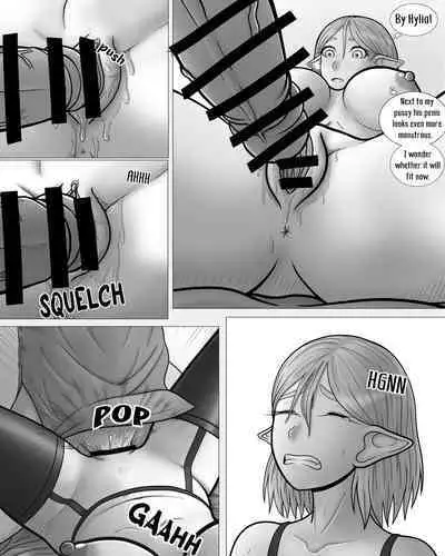 [Hentia-chan] Zelda no Densetsu -Princess to no Night- | The Legend of Zelda -A night with the Princess- (The Legend of Zelda: Tears of the Kingdom) [English]