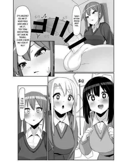 [Kosuko Teikoku (Sella)] Futanari Musume ga Deattara 3 | When Futanari Girls Meet 3 [English]