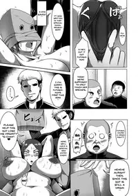 [Kuro Fn] Mesubuta Tenrakuroku Ch.1-6 [English] {Doujins.com}