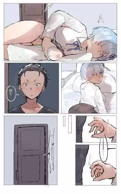 Subaru x Emilia and Rem New Year 2025