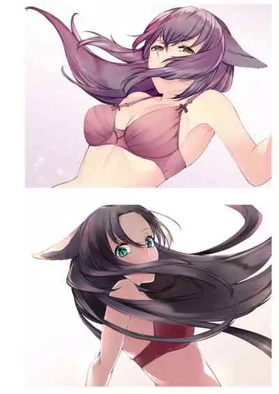 [Unidentified Flying Baumkuchen (Nanase Kokono)] Fondant au Chocolat 3 (Final Fantasy XIV) [Digital]