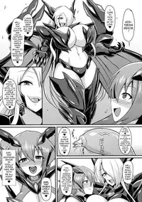 (C94) [Ikameshi Shokudou (Ikameshi)] Seisenki Iris 3 ~Inbinaru Shuuen~ | Battle Angel Iris 3 ~The End of Purity~ [English] {darknight}