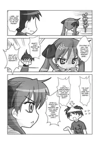 (C76) [ODEN-YA (Misooden)] KAGA☆MINE 4 (Lucky Star) [English] [RyuuNoTamashii]