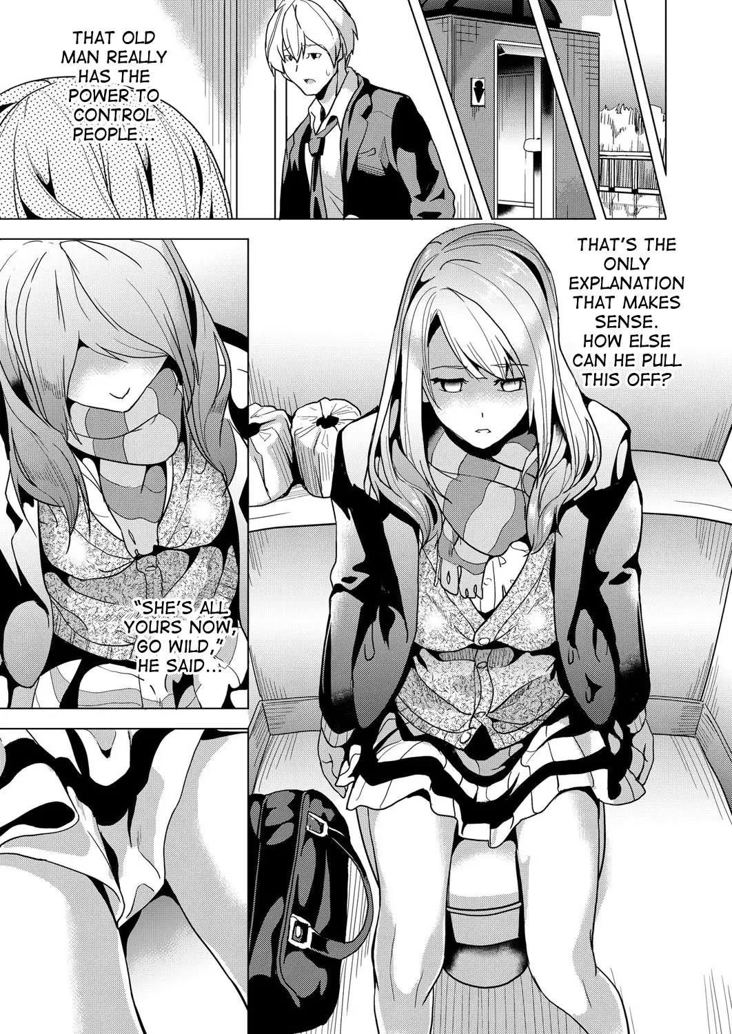 Ayatsuru Otoko ~Subete no Onna o Omoidoori ni~ Zenpen, Chuuhen