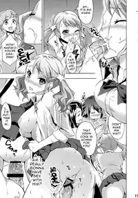 (SC52) [Otabe★Dynamites (Otabe Sakura)] Chou Sitsuren Busters | Super Love Lost Busters (Ano Hi Mita Hana no Namae wo Bokutachi wa Mada Shiranai) [English] {doujin-moe.us}