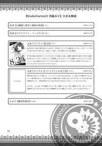 (C78) [KinderGarten21] KinderGarten21 Sairokuhon 5