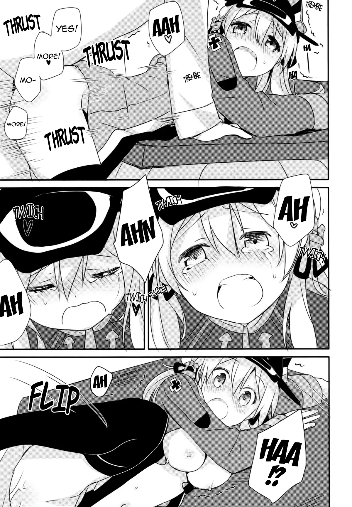 Admiral-san Atatakai no ga Iino | Admiral, Can I Keep You Warm {doujin-moe.us}