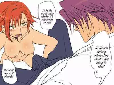 Seitenkango, Shinyuu to | After I got genderbend, my friend and I...