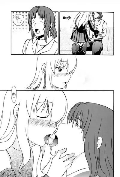 (C88) [Manabiya (Manabukun)] Sweet Time (The Legend of Heroes: Zero no Kiseki) [English] [kitsune547]