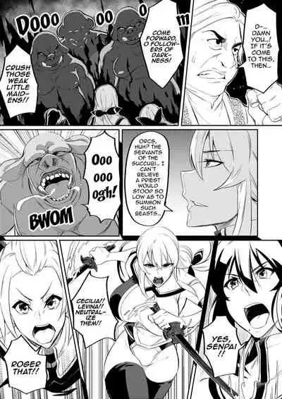[Hatoba Akane] Touma Senki Cecilia Ch. 1-16 | Demon Slaying Battle Princess Cecilia Ch. 1-16 [English] [Decensored] {EL JEFE Hentai Truck}