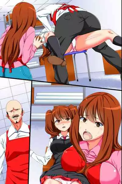 [rbooks] Kichiku Tenchou no Te ni Ochiyuku Bijin Oyako ~Manbiki no Daishou wa Nikutai Settai~