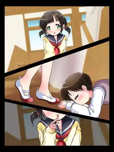 Nani demo suru tte itta yo ne? Jā… ashi de ika sete ī kashira?