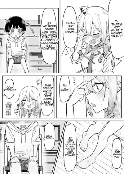 [MM] Gal-JK OneShota 4.5 - 5.1 | Gyaru JK Onee x Shota 4.5 - 5.1 [English] [Tabunne Scans]