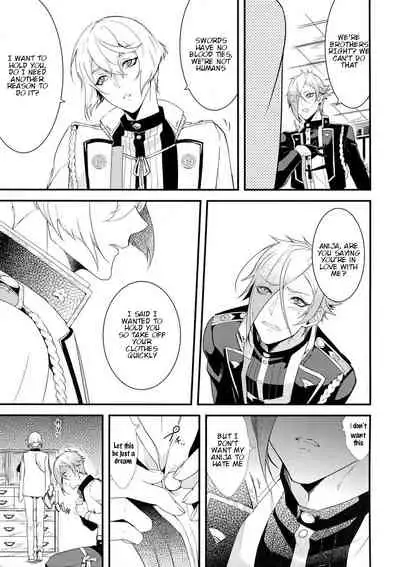 (Chou Senka no Toki 25) [Mitsu (kani)] Oni-san Kochira-te no Naru Hou e (Touken Ranbu) [English]