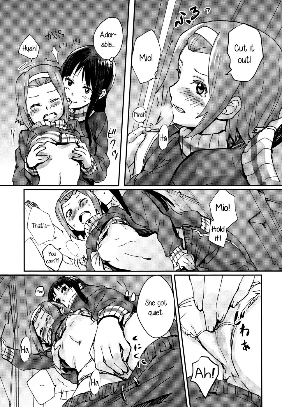 MioRitsu for Adults - Rebellion Story