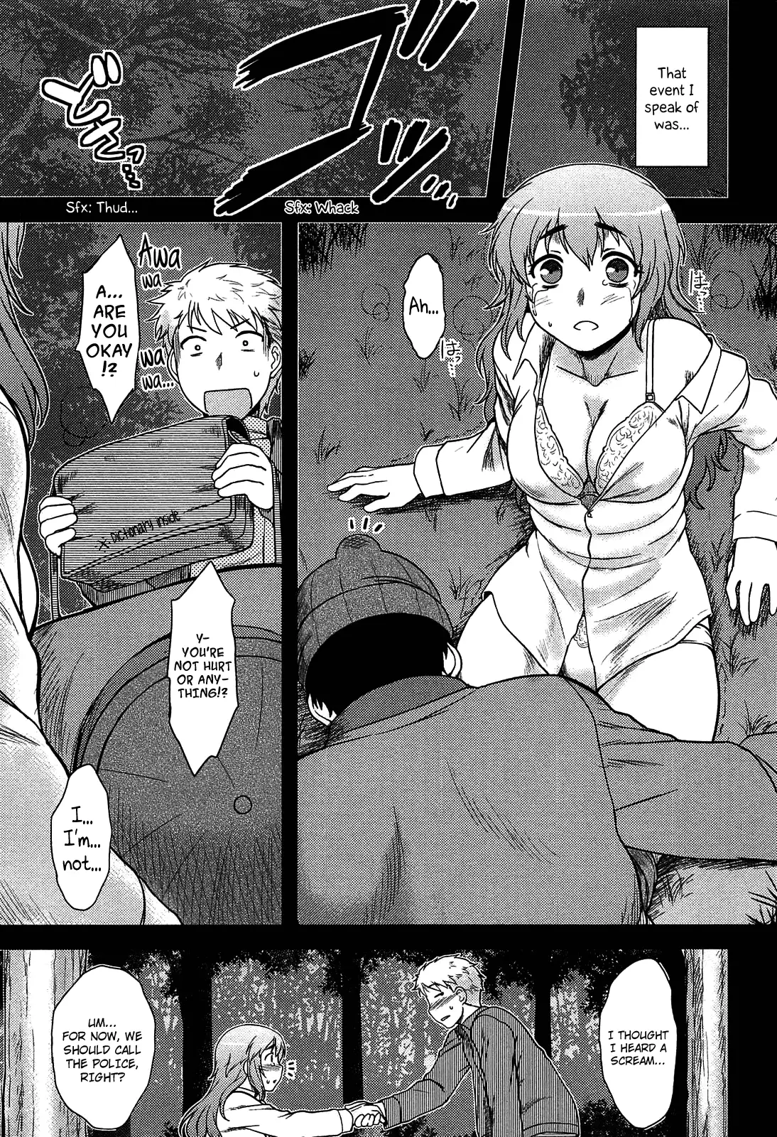 Momoiro Daydream Ch. 1-8 {YQII + Afro}