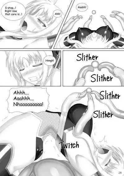 [Misty Wind (Kirishima Fuuki)] Taimanin Fate | Anti Demon Ninja Fate (Mahou Shoujo Lyrical Nanoha) [English]