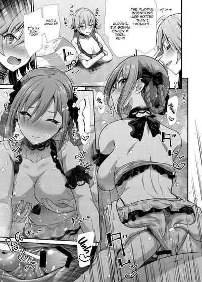 [Takemasaya (Takemasa Takeshi)] Mizugi Seikou Futarigakari (THE IDOLM@STER CINDERELLA GIRLS) [English] [KombasID] [Digital]