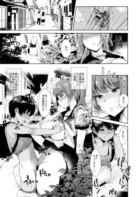 Kyoudai ni Okeru Seikoushou no Kiroku