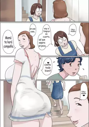 Kanojo no Hahaoya wa Guigui Sassotekureta Ken | La madre de mi novia salta mis huesos