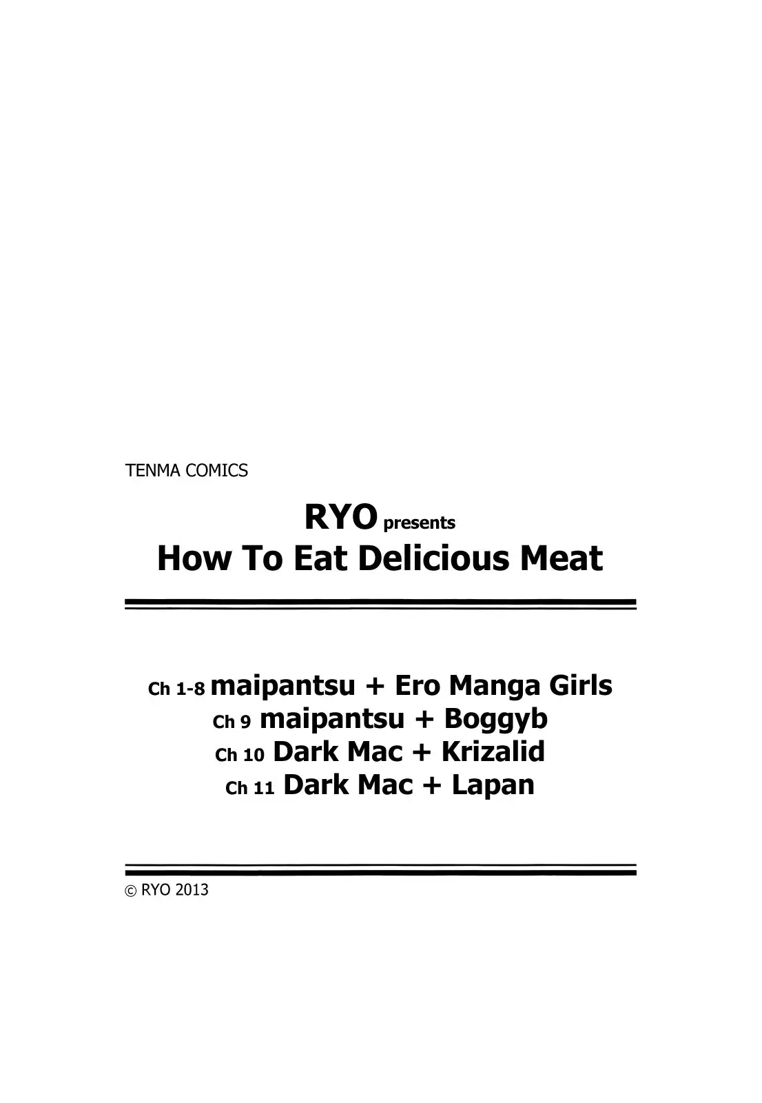 Oishii Oniku no Meshiagarikata | How To Eat Delicious Meat