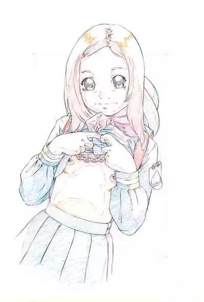 (SC35) [Momonga Club (Hayashibara Hikari)] Rakugaki-s 8 -Original Shoujo Enpitsu Genga-shuu-