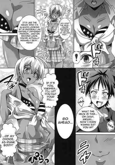 [Commanding Eagle (Washizuka Sho)] Meshimase! Nikumi-chan! | Dig in! Nikumi-chan! (Shokugeki no Soma) [English] {Doujins.com} [Digital]