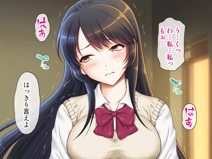 Joshi Kousei Rihujin Rape -Takabisha na Kanojo ni Oshioki da!-