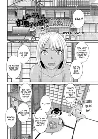 [Kawamori Misaki] Megumi-san wa Musuko no Kanojo Ch.1-5 [English]