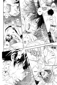 (C82) [LEGO! (Nakagawa Waka)] Ookami Shounen (Uta no Prince-sama) [English] [mgqr scans]