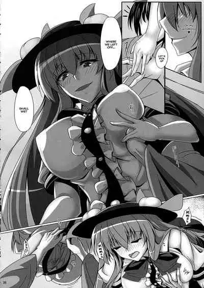 (Shuuki Reitaisai 4) [Ryuu no Yadorigitei (Zephid)] Tenshi no Otanoshimi (Touhou Project) [English] {Hennojin}