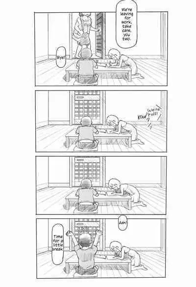 [Kuromahou Kenkyuujo (Nukaji)] Chishou no Ko o Onaho ni Suru 1-3 | Using A Retarded Little Girl As A Cocksleeve 1-3 [English]