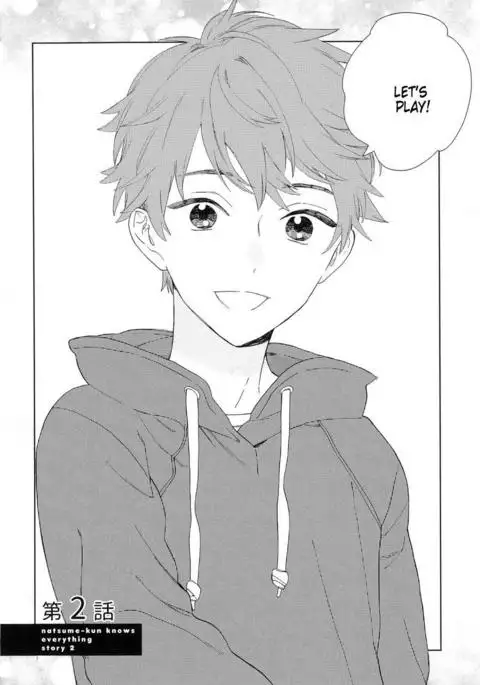 Natsume-kun wa Nan Demo Shitteru Ch. 1-3