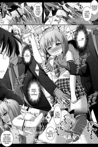 (Utahime Teien 2) [Nagiyamasugi (Nagiyama)] Idol Ryoujoku 7 Hagiwara Yukiho Chikan Densha (THE IDOLM@STER) [English] {Hennojin}