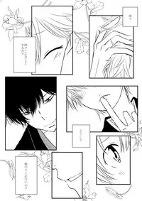 ひとひらの心を3（ヒバツナ子）(Katekyoo Hitman REBORN!)