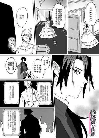 danzai ibento chokuzen no akuyaku reijō ni tensei shita watashi o sukutte kureta no wa, maō no matsueideshita｜在即将被定罪之际转生成为反派大小姐的我