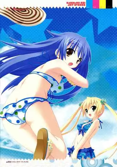 TWINKLE☆CRUSADERS GOGO! KANNAGI REI ART WORKS