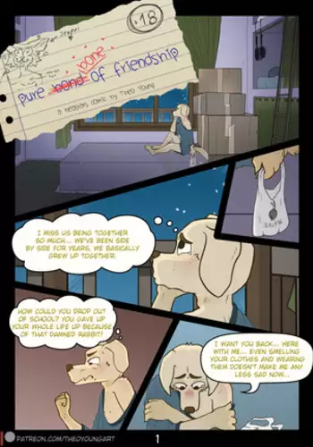 Pure Bone of Friendship End Comic
