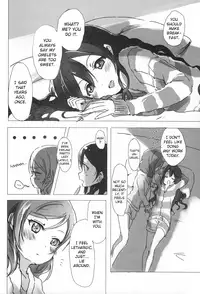 (Bokura no Love Live! 15) [Udon to 90 no Circle (Udon)] Ohayou, Oyasumi | Good Morning, Good Night (Love Live!) [English] [YesCantaloupe]