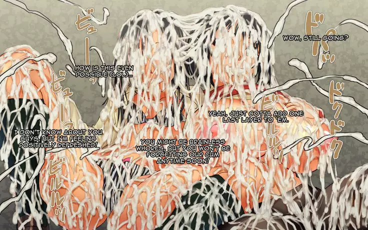 Bukkake Houshi Katsudou | Bukkake service activities