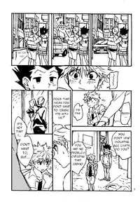 (C83) [Watagashi Maker (Tomiko)] LITTLE TOYBOX (Hunter x Hunter) [English] [Willeke4439]