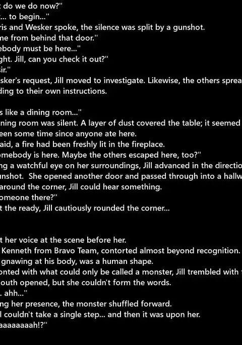 The Mansion Incident