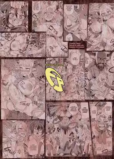 [Fatalpulse (Asanagi)] VictimGirls25 Dekachichi Teishinchou Shuzoku no Tsuno o Oru Hanashi (Granblue Fantasy) [Chinese] [小王同志重嵌,無邪気漢化組]