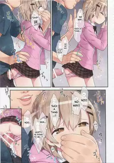 (C100) [Little Hamlet (Kiira)] TS Shoujo Ryou-chan no Mesu Ochi | Genderbent Young Girl Ryou-chan Fallen to Pleasure [English] [Keeez]