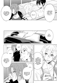 [croceca (Kuroka)] Itsuka Kuru Sayonara no Tame ni Zenpen | For The Farewell That Will Come 1 (Free!) [English] [Sakura Pool Scans]